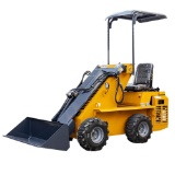 New Unused EGN Model EG80 Skid Loader, 13.5 Hp Briggs And Stratton Engine, Aux, Hydraulics
