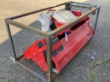 New Unused SKLP Model SK140 Rotary Tiller, 3 Point Hitch