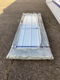 100 New Unused SKLP Steel Roofing Panel, Qty. 100, Length 12 Ft.