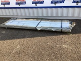 100 New Unused SKLP Steel Roofing Panel, Qty. 100, Length 12 Ft.