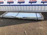 100 New Unused SKLP Steel Roofing Panel, Qty. 100, Length 12 Ft.