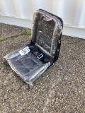 New Unused Equipment Seat with Seatbelt
