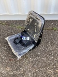 New Unused Equipment Seat with Seatbelt