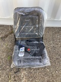 New Unused Equipment Seat with Seatbelt