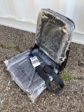 New Unused Equipment Seat with Seatbelt