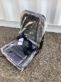 New Unused Equipment Seat with Seatbelt