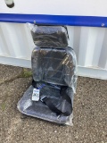 New Unused Equipment Seat with Seatbelt