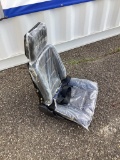New Unused Equipment Seat with Seatbelt