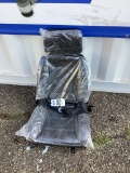 New Unused Equipment Seat with Seatbelt