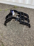 New Unused Miva Mini Excavator Grapple Attachment