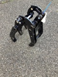 New Unused Miva Mini Excavator Grapple Attachment