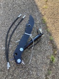 New Unused Miva Mini Excavator Hydraulic Thumb Attachment