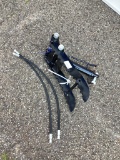 New Unused Miva Mini Excavator Hydraulic Thumb Attachment