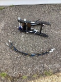 New Unused Miva Mini Excavator Hydraulic Thumb Attachment