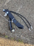 New Unused Miva Mini Excavator Hydraulic Thumb Attachment