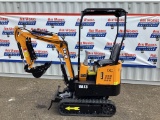 New Unused Miva Model VA13 Mini Excavator, Aux. Hydraulics, 13.5 Hp Gas Engine