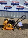 New Unused Fland Model FL90 Forward Plate Compactor, 13.5 Hp Gas Engine