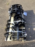 New Unused Miva 9 Pc. Mini Excavator Attachment Set