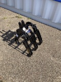 New Unused Miva Mini Excavator Grapple Attachment