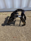 New Unused Miva Mini Excavator Grapple Attachment