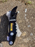 New Unused Miva Mini Excavator Hydraulic Thumb Attachment