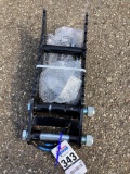 New Unused Miva Mini Excavator Hydraulic Thumb Attachment