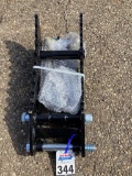 New Unused Miva Mini Excavator Hydraulic Thumb Attachment
