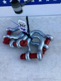 4 New Unused 12T Shackles 1 1/4 Pin
