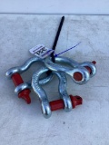 3 New Unused 9 1/2T Shackles 1 1/8 Pin