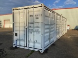 New 1 Trip 40' High Cube Multi Door Shipping Container