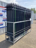 200 Ft. New Unused Fens Model FEN20 Galvanized Steel Fence