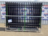 200 Ft. New Unused Fens Model FEN20 Galvanized Steel Fence