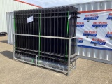 200 Ft. New Unused Fens Model FEN20 Galvanized Steel Fence