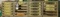 Hilman Hardware 4 Unit Store Display With Hex Head Bolts
