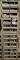 4 Unit Hillman Hardware Bolt Display with Contents, Filled With Various Sizes Carriage Bolts