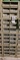 4 Unit Hillman Hardware Bolt Display with Contents, Filled With Various Sizes of Carriage Bolts