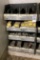 Stanley Utility Hinges, Hook and Strap Hinges, Strap Hinges, Tee Hinges Display and Contents