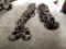 2 Bear Claw Skidder Tire Chains