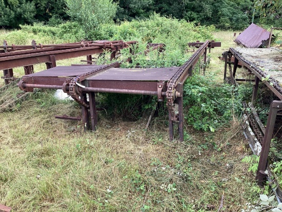 2 Strand Transfer Deck 7' Wide x 23' Long x 40" High