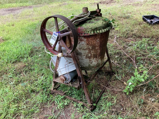 Cement Mixer