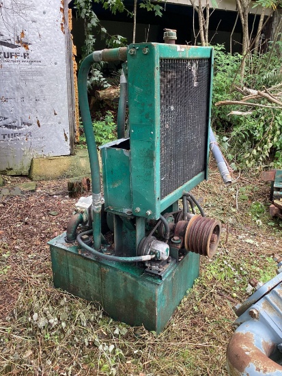Tyrone-Berry Model SMA-215 Hydraulic Power Unit