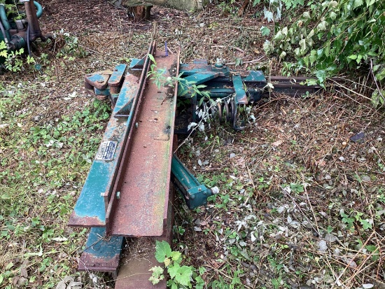 Corinth Model 4-30 Log Turner