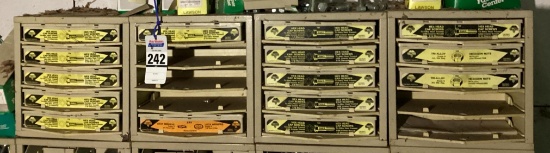 Hilman Hardware 4 Unit Store Display With Hex Head Bolts
