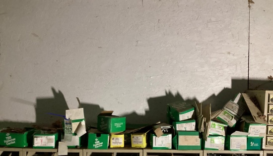 Hilman Misc. Boxes of Bolts of Various Kinds And Sizes
