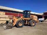 2015 Case 621 F Loader, 10,745 Hours, Quick Tach Coupler, Rear Camera, Emissions Deleted