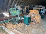 Complete Pendu Pallet Board Cutting System, This Is A Complete Pallet Board Cutup System
