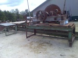 Frick Circular Sawmill, 2 Head Block Carriage, 50' Track, Includes 3 - 54