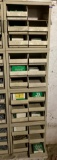 4 Unit Hillman Hardware Bolt Display with Contents