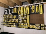 Stanley Hardware Display Contents, Pneumatic Door Closers, Door Hinges, Gate Latches and More