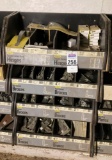 Stanley Square Corner Hinges, Flat Corner Braces, Corner Braces Display and Contents